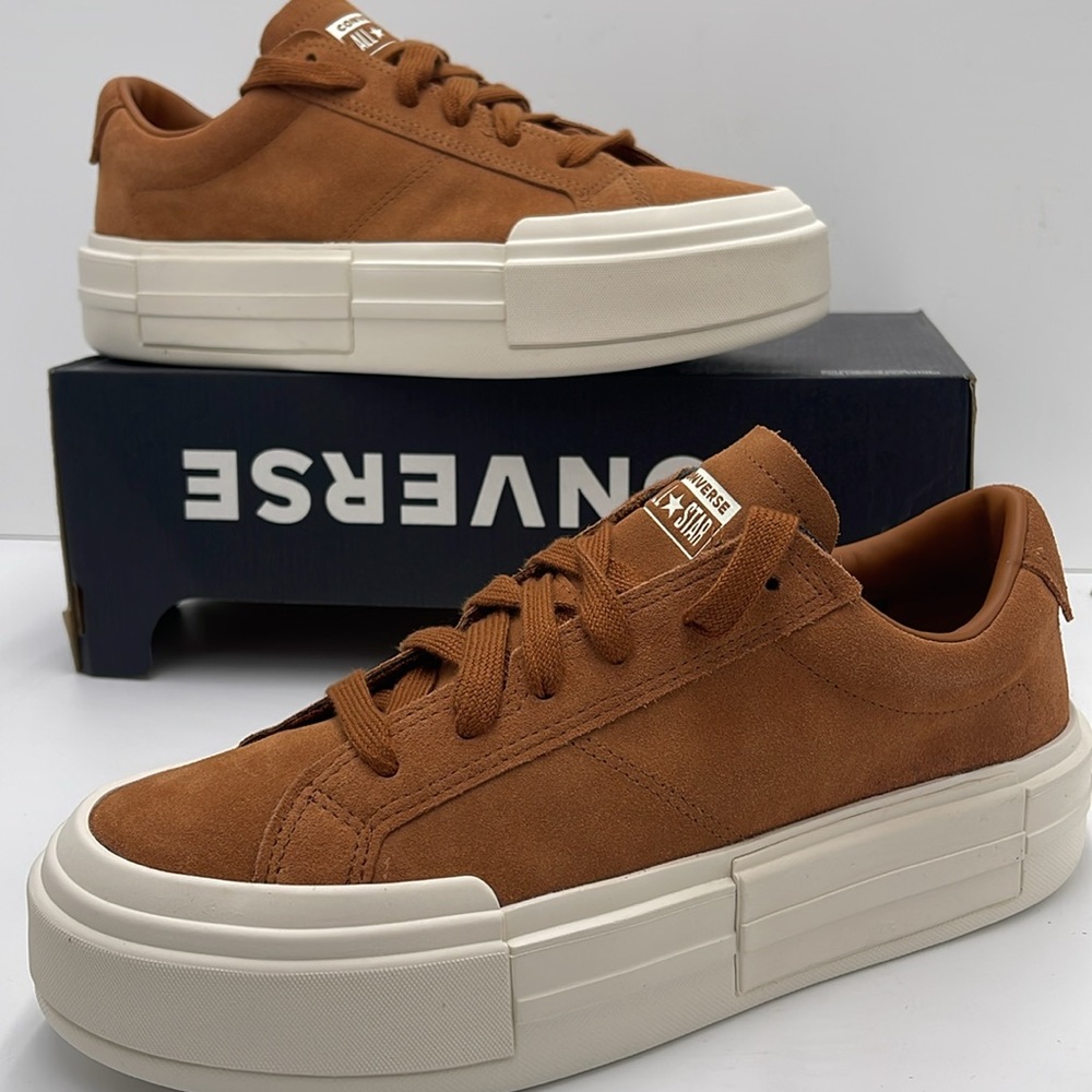 Converse Men’s Tan Platform Sneakers A10090C
CTAS CRUISE OX WARM TAN/EGRET/EGRET - Picture 15 of 16